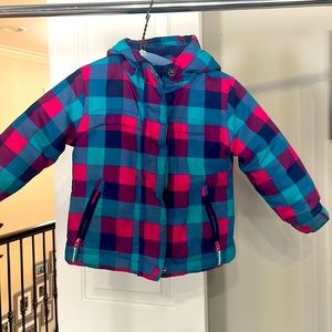 3 in 1 cat and Jack toddler coat